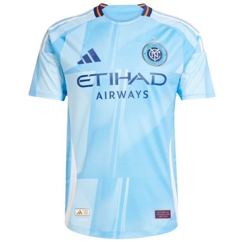 New York City FC Home Soccer jersey 2025/26 - Zenithce