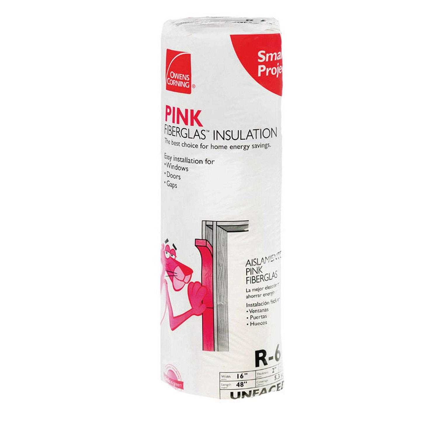 Owens Corning 15 in. x 47 in. R15 Thermafiber Fire and Sound Guard Plus Mineral Wool Insulation Batt - Zenithce