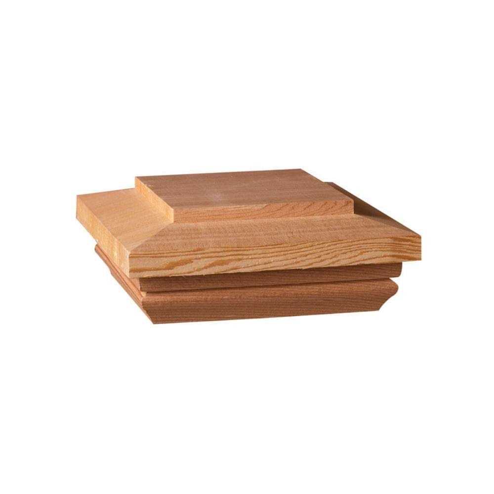 Deckorators Hatteras Flat Top Post Cap - Zenithce