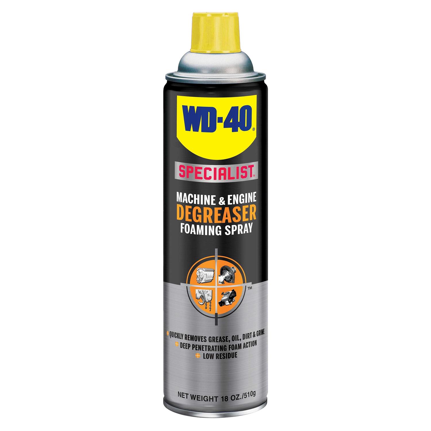 WD-40 Specialist Machine & Engine Degreaser Foaming Spray 300070 - Zenithce