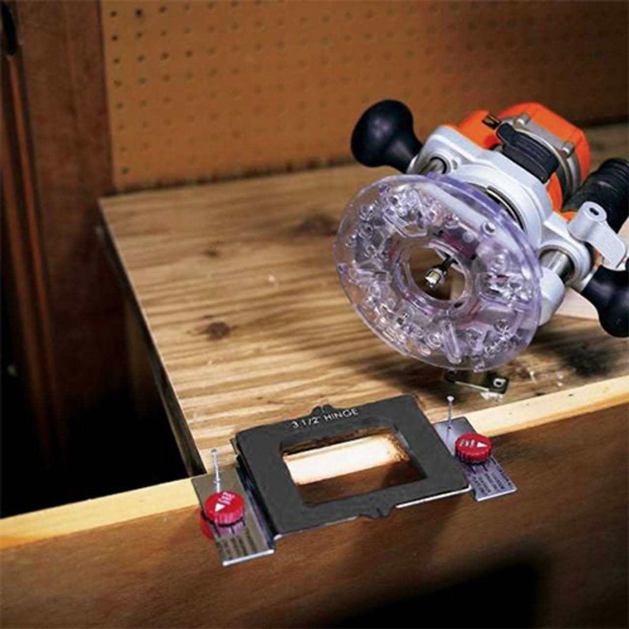 Milescraft Door Mortise Kit 1213 - Zenithce