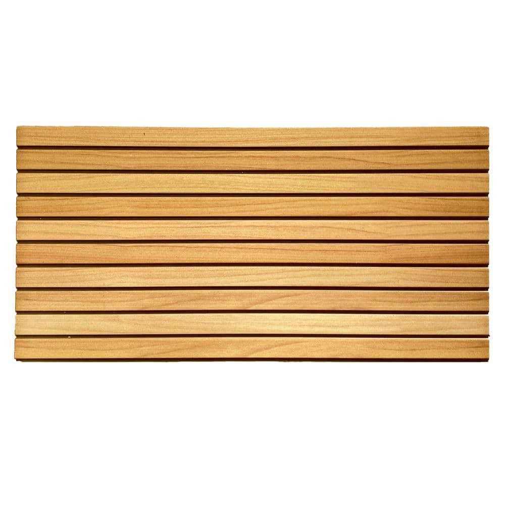 Dundee Deco Brown Faux Wood Styrofoam 3D Decorative Wall - Zenithce