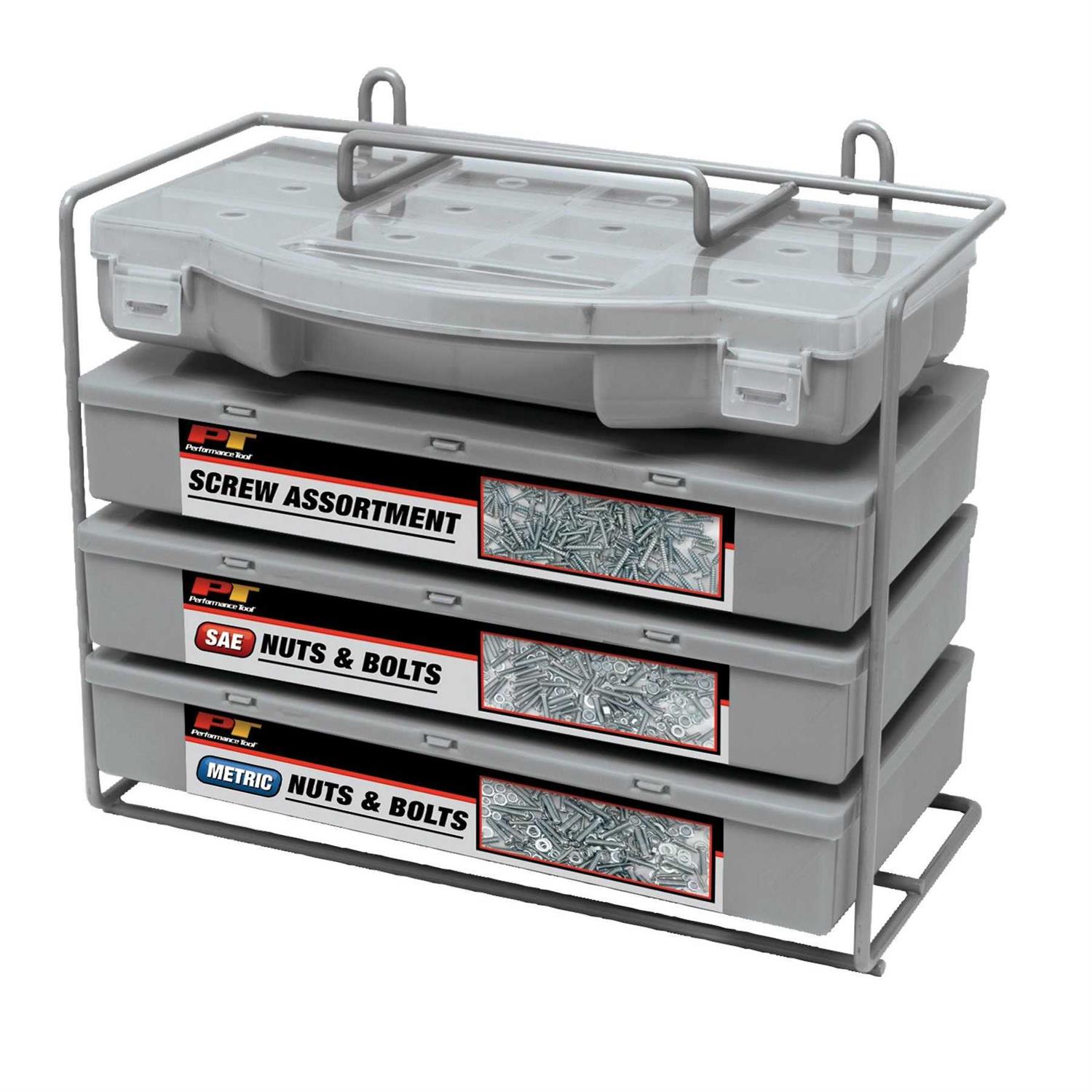 Performance Tool W5215 70 Pc Grease Fitting Assortment - Zenithce