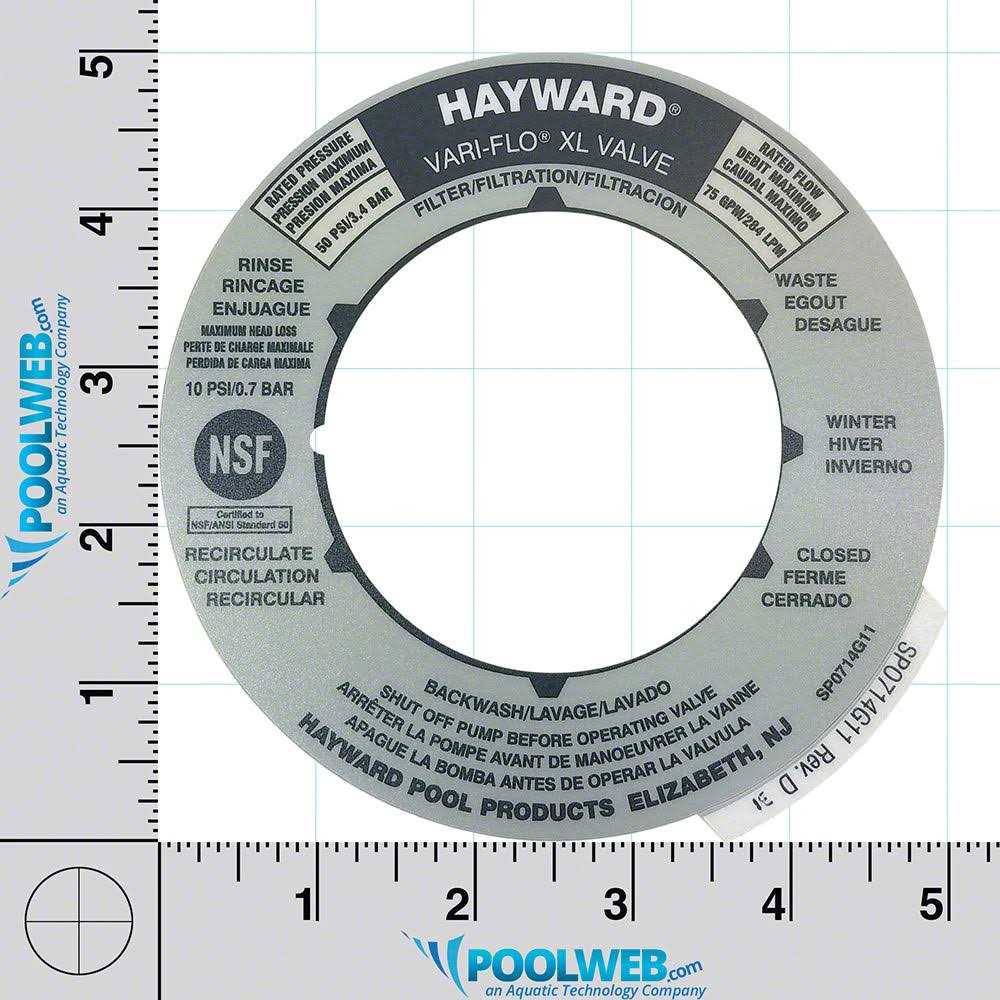 Hayward SPX0714BA Key Cover and Handle Assembly - Zenithce