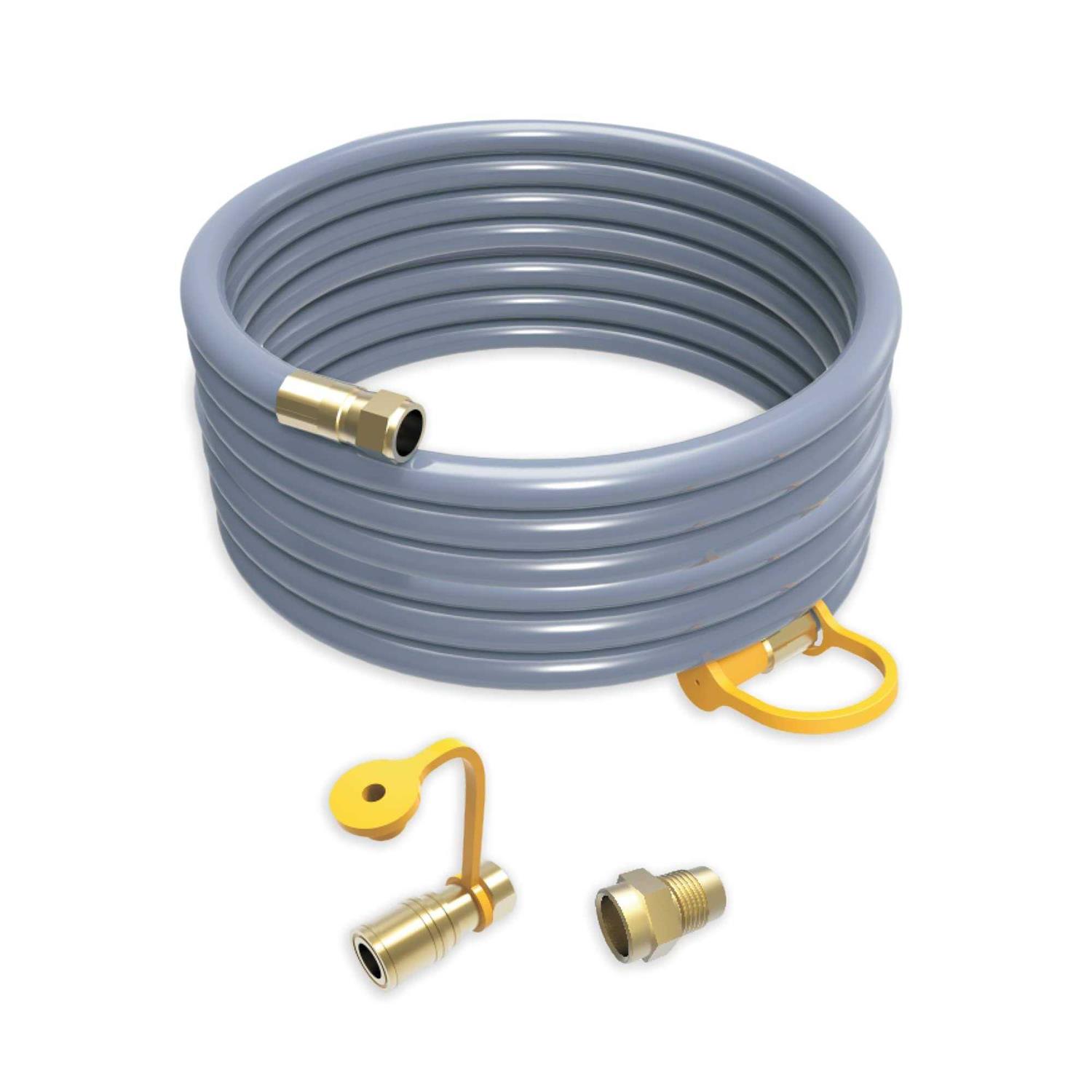 Firman 1805 10′ Natural Gas Hose with Storage Strap - Zenithce