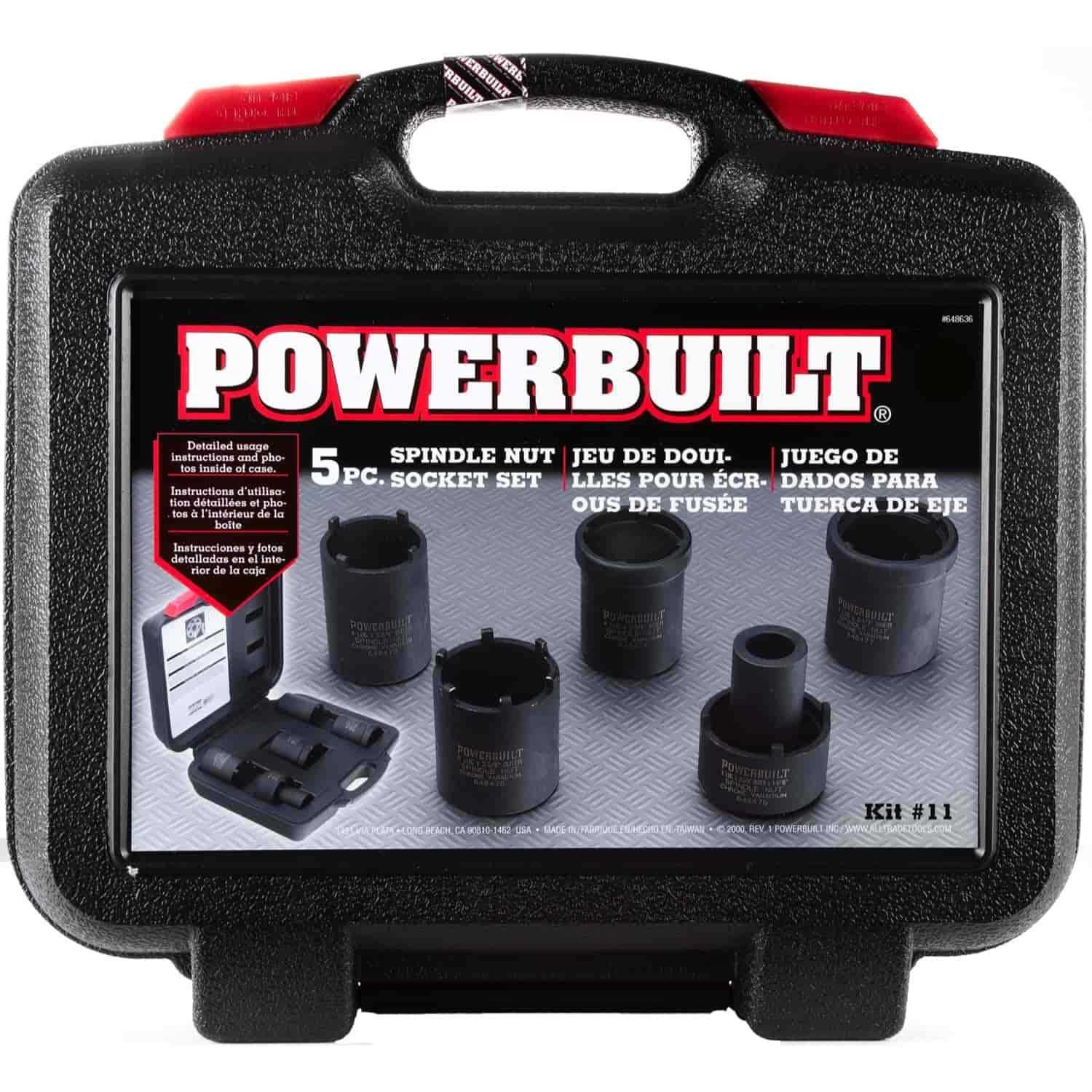 Powerbuilt Small Tailpipe Expander 1-1/8 Inch to 1-3/4 Inch 940377 - Zenithce
