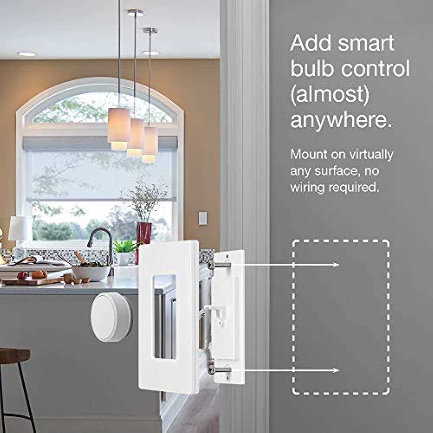 Lutron Dimmer Switch Lumea White 150 W Slide LECL-150H-WH - Zenithce