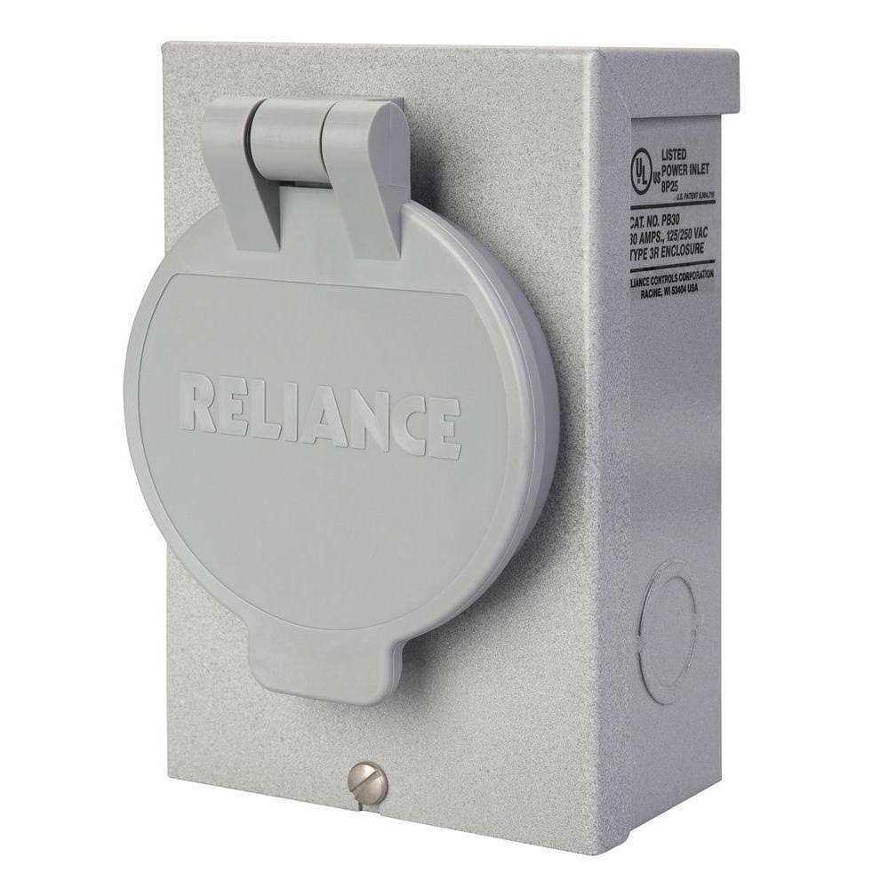 Reliance Controls 31410CRK 10 Circuit Transfer Switch Kit - Zenithce