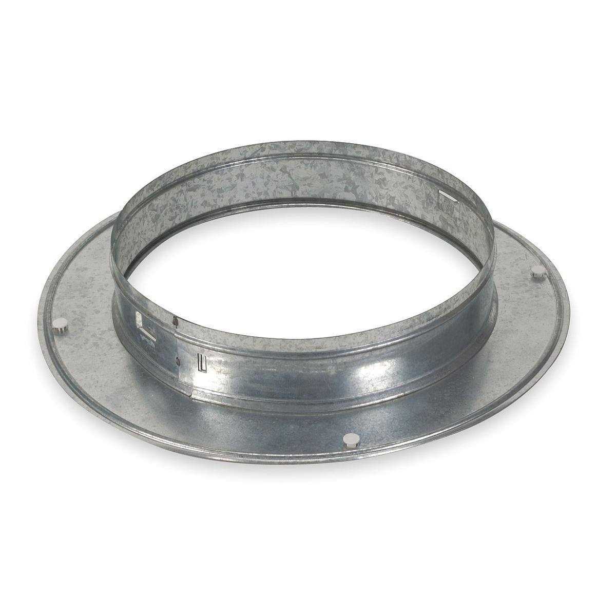 Snap Clamp EZ White 1/2 Inch X 4 Inches Wide for 1/2 PVC Pipe 11EZ - Zenithce