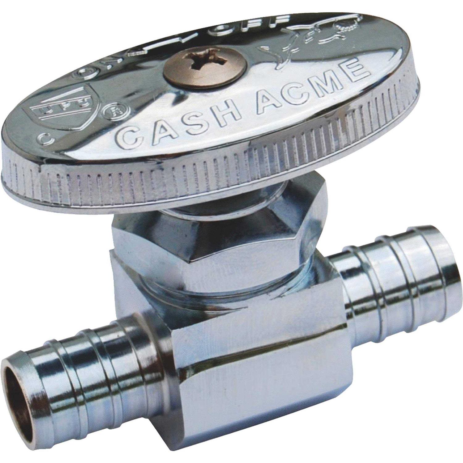 SharkBite 23037-0000LF Brass Straight Stop - Zenithce