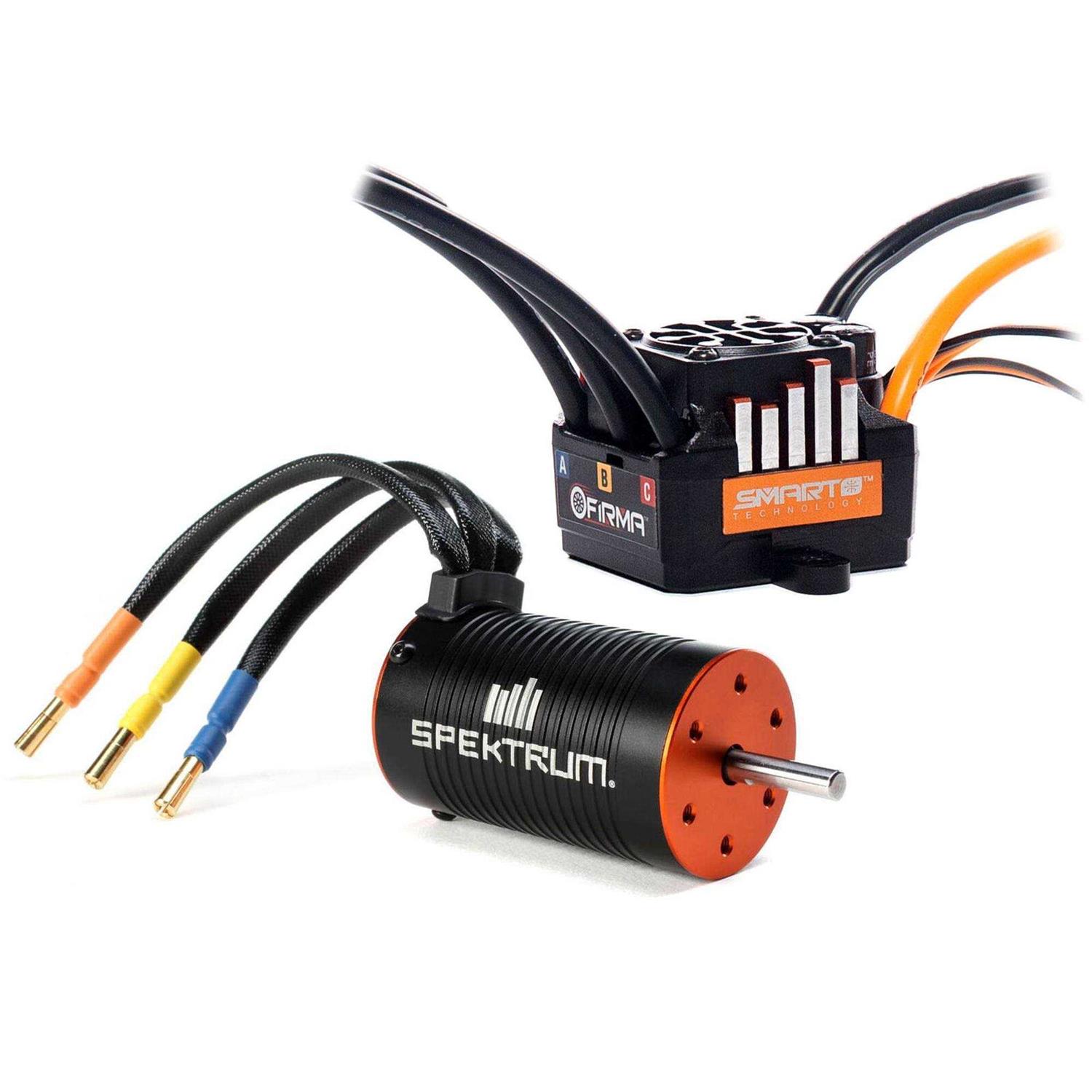 Spektrum Firma 6500Kv Brushless Motor - Zenithce