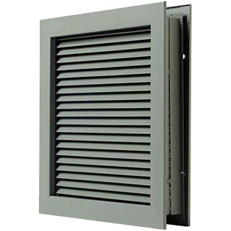 National Guard L-700-Rx-24×18 Louver - Zenithce