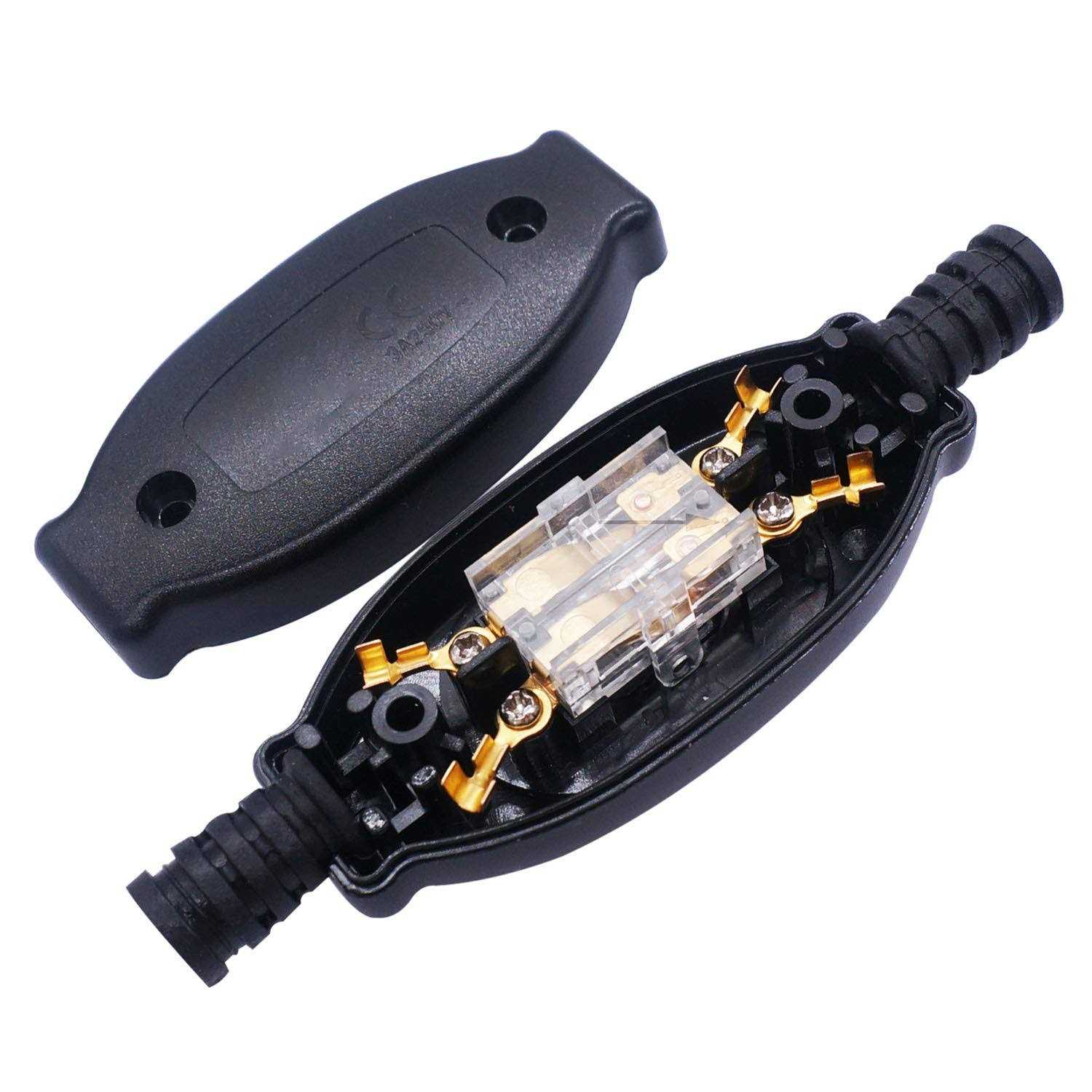 weideer 12V Polarity Reverse Switch Momentary 6 Pin-Off RV Jack Switch Motor Control Rocker Toggle Switch with Jumper Wires - Zenithce