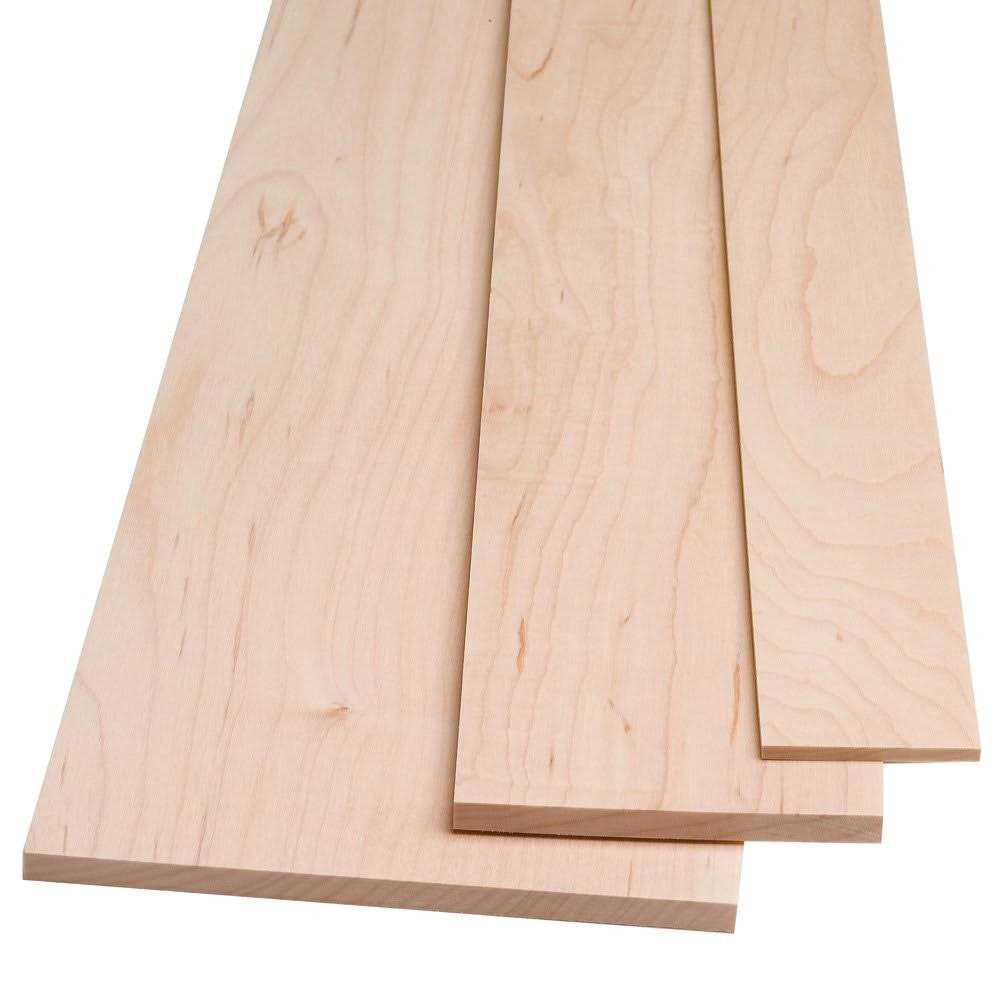 Rockler Maple Lumber by The Piece - Zenithce