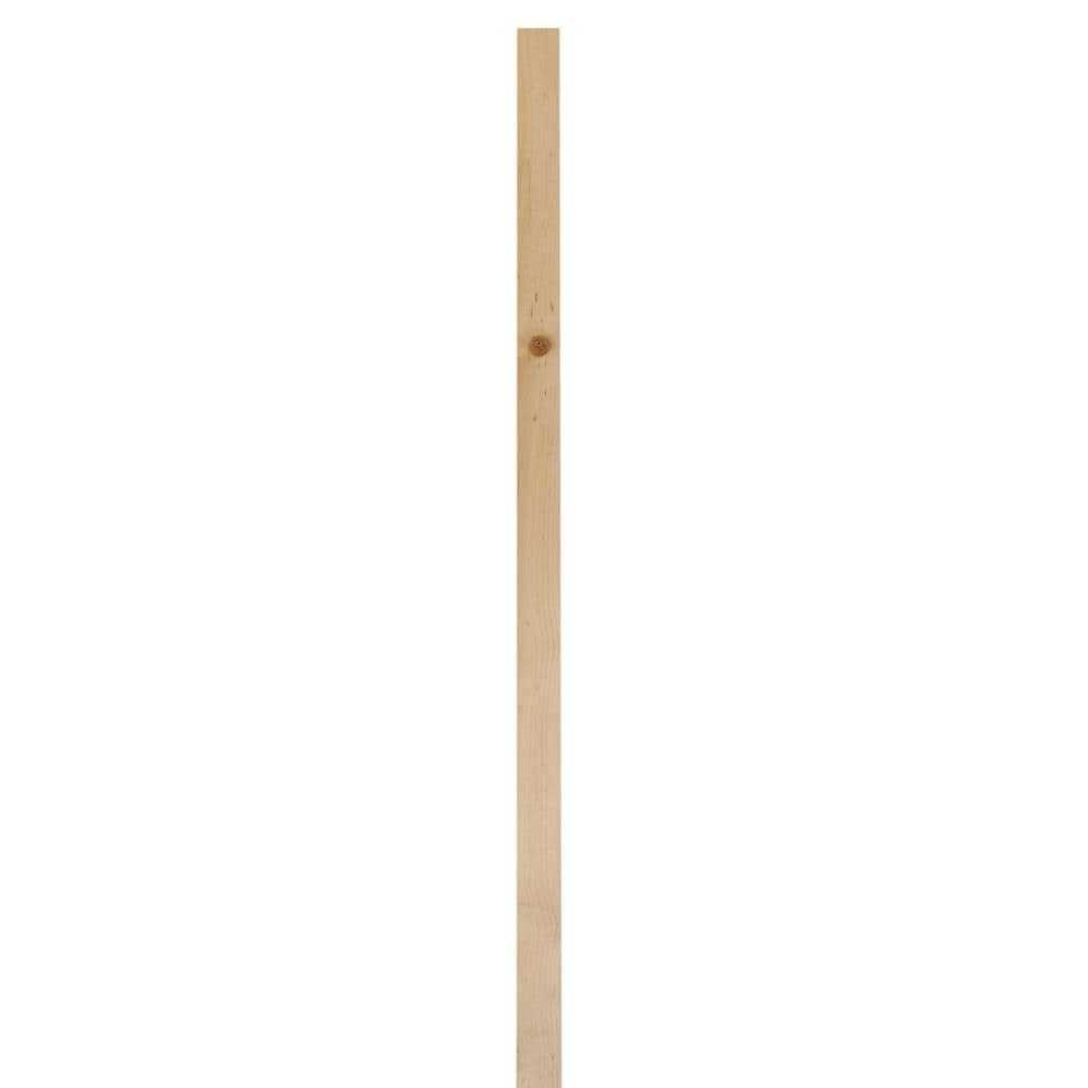 ReliaBilt 1-in x 6-in x 12-ft Unfinished Whitewood Board L513446212 - Zenithce
