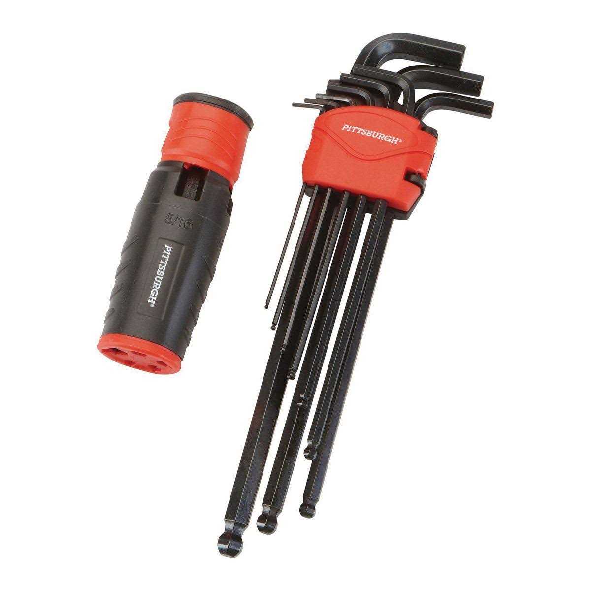 Pittsburgh SAE Hex Key Set - Zenithce