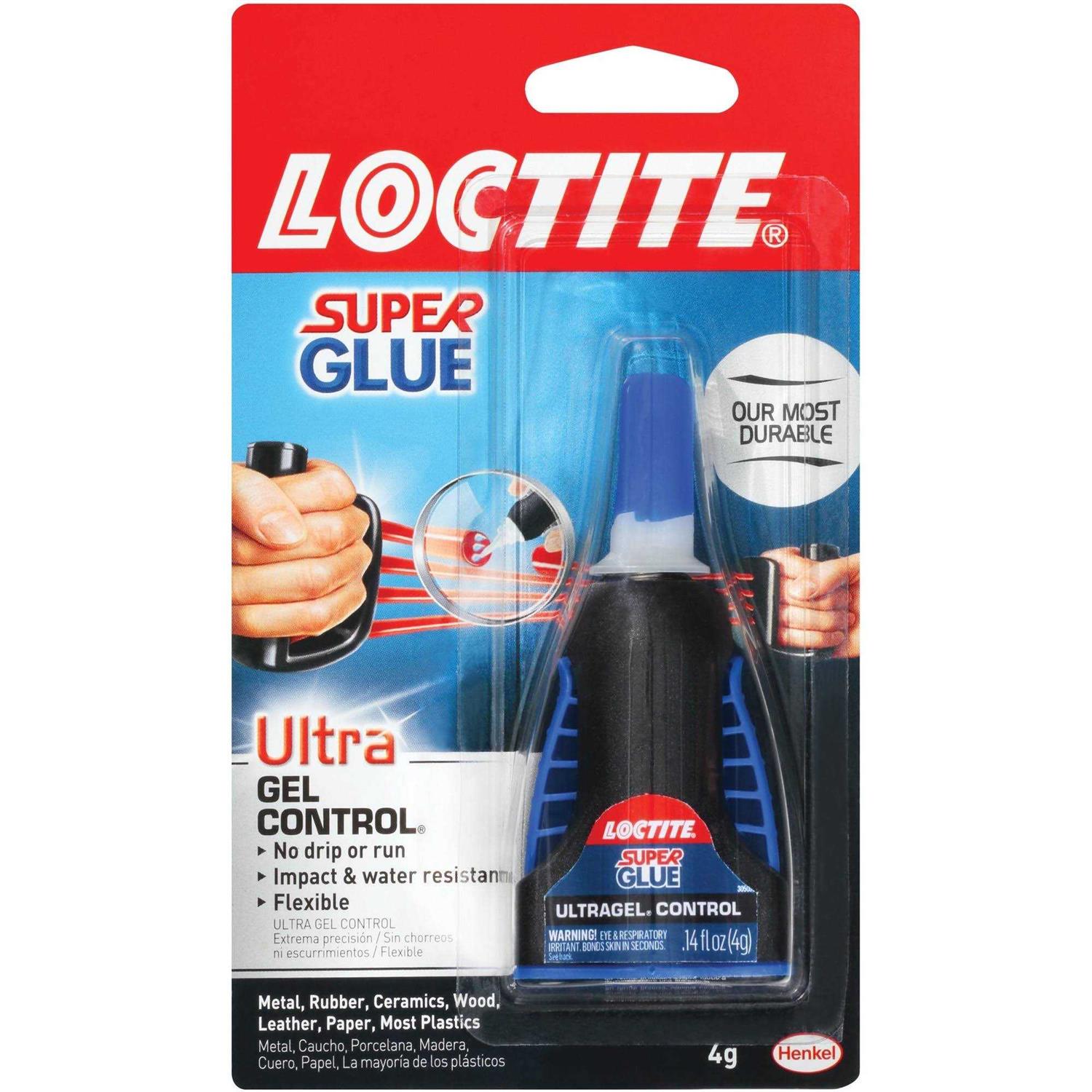 Loctite Super Glue Ultra Gel Control - Zenithce