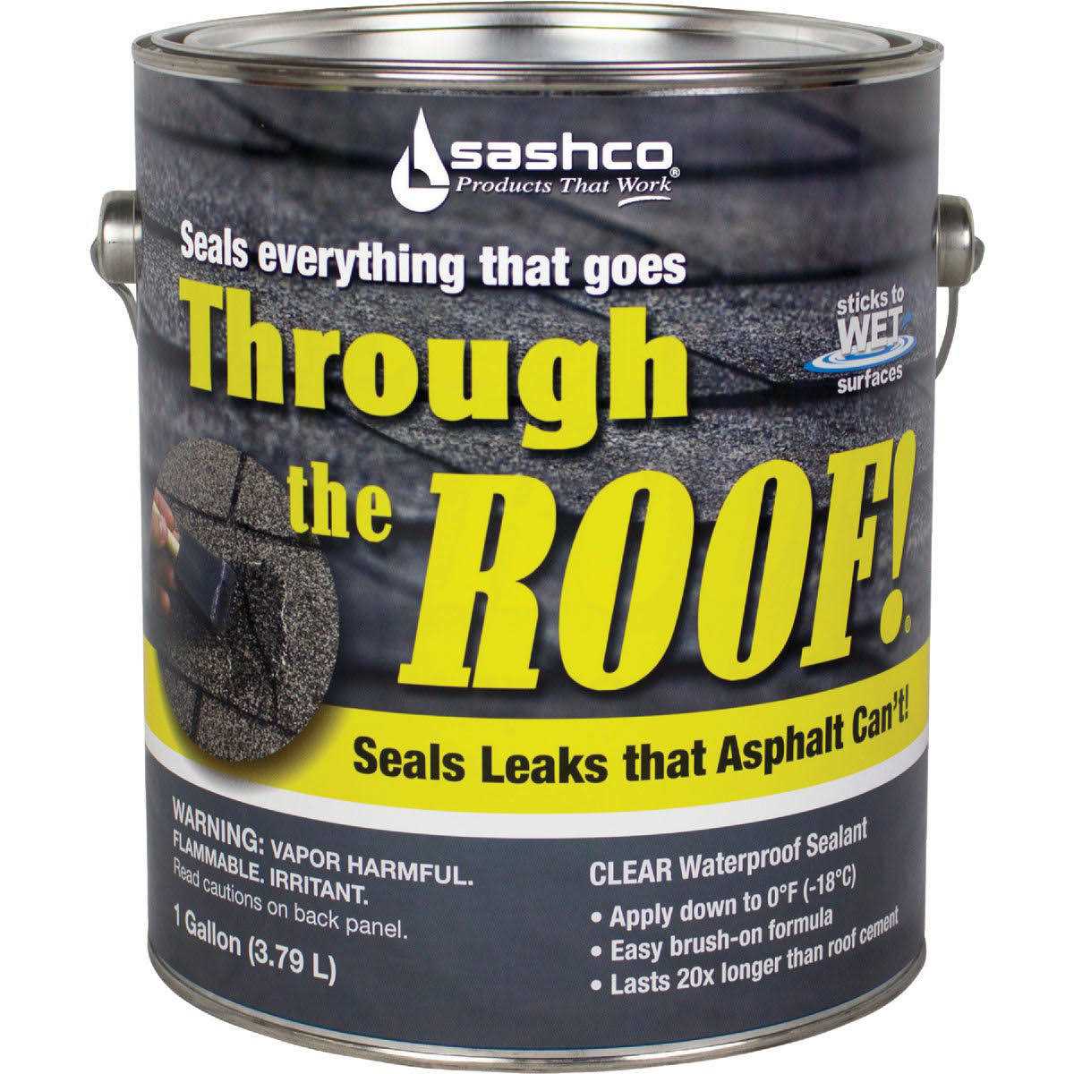 Sashco Through The Roof Sealant - Zenithce