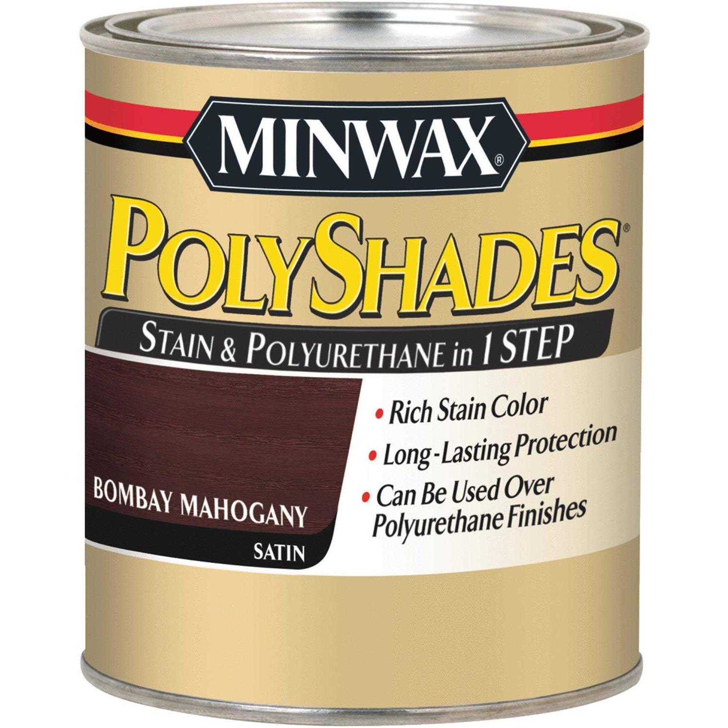 Minwax PolyShades Stain - Zenithce