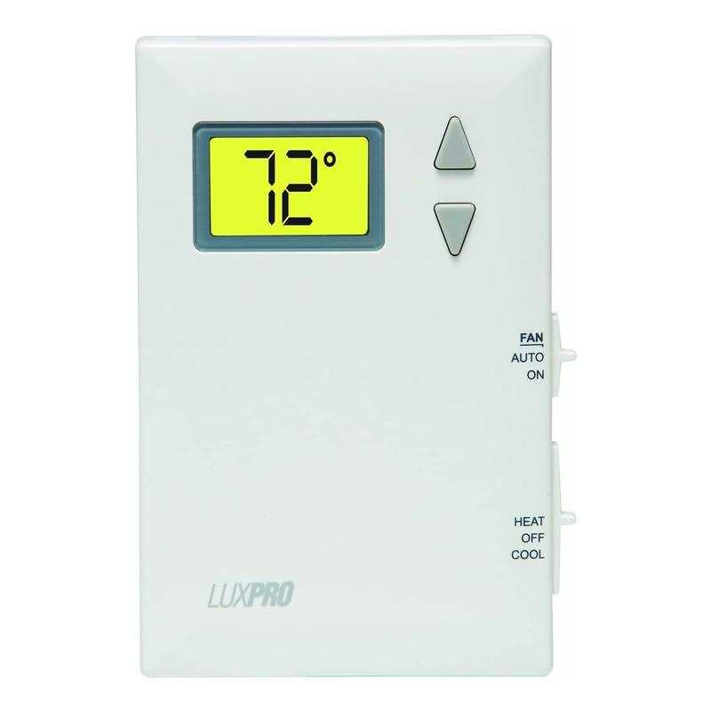 LuxPRO P711 Lux Programmable 7-Day or 5/2-Day Thermostat - Zenithce