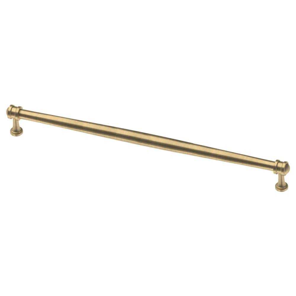 Liberty Averland Matte Black Cabinet Drawer Pull with Backplate - Zenithce