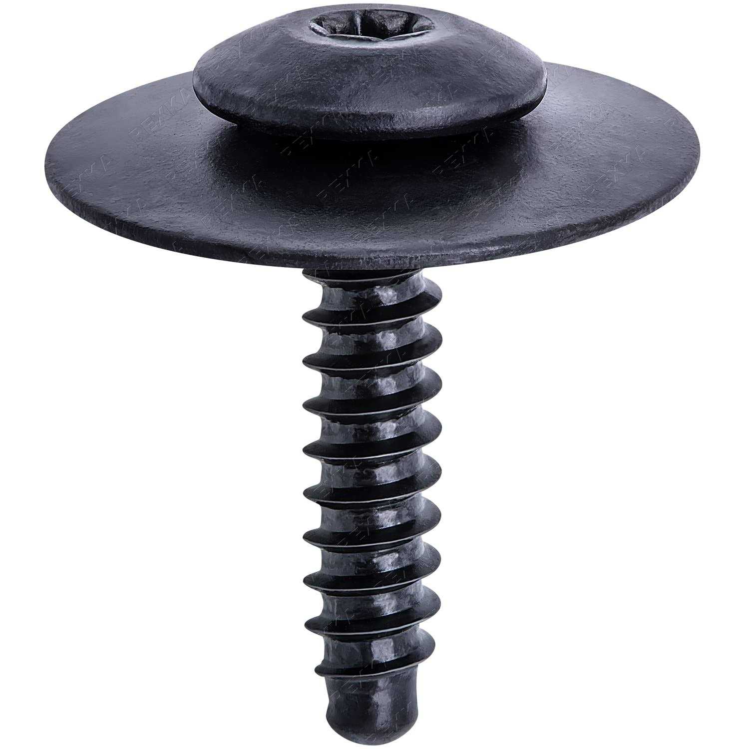 Rexka 20pcs Fender Liner Screw Bolt for Toyota Lexus 90159-60498 Tacoma,Tundra,Highlander - Zenithce
