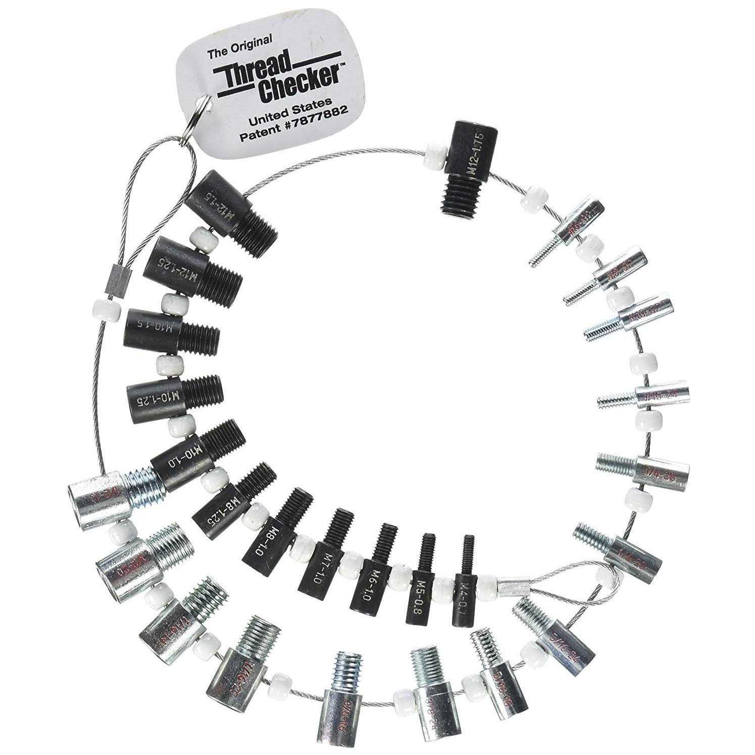 Nut & Bolt Thread Checker - Zenithce