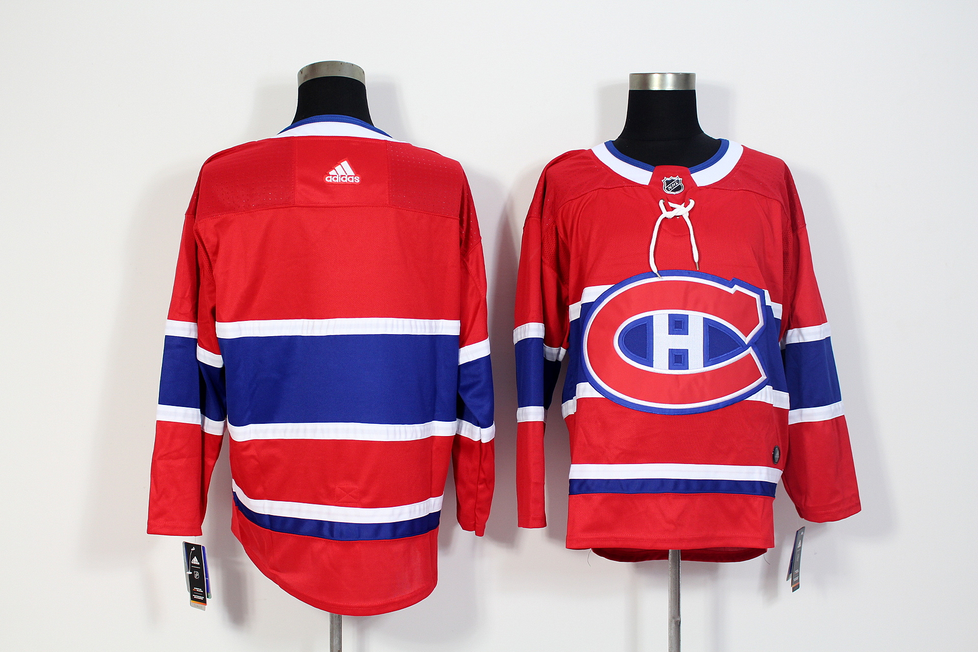 Montreal Canadiens Red Stitched Adidas Jersey - Zenithce