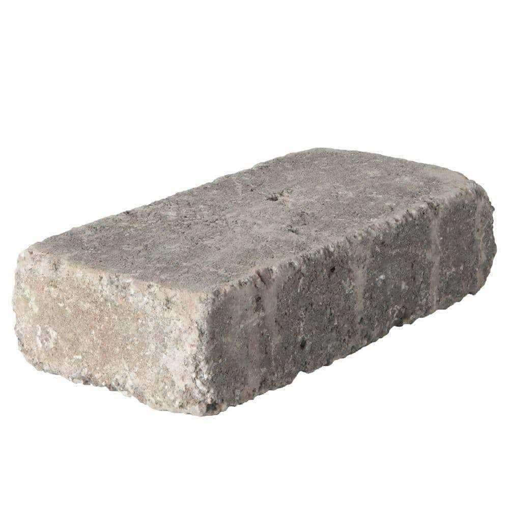 Pavestone RumbleStone Square 7 in. x 7 in. x 1.75 Concrete Paver - Zenithce
