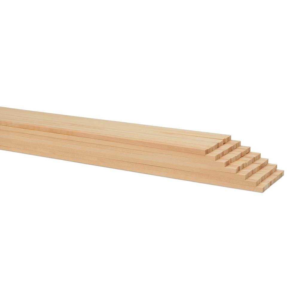 Woodpeckers Crafts DIY Unfinished Wood Square Dowel - Zenithce