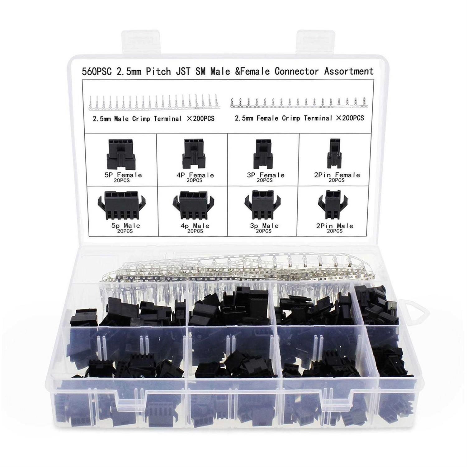 Ocr 180pcs Tactile Push Button Switch 10 Values 6x6mm Micro Momentary Tact Button Switches Assortment Kit - Zenithce