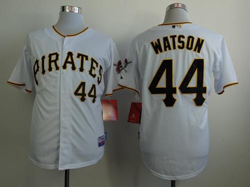 Pirates #44 Tony Watson White Cool Base Stitched Jersey - Zenithce