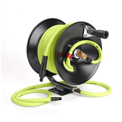 Flexzilla LP1410AFZ 1/4 x 10′ Recoil Polyurethane Air Hose - Zenithce