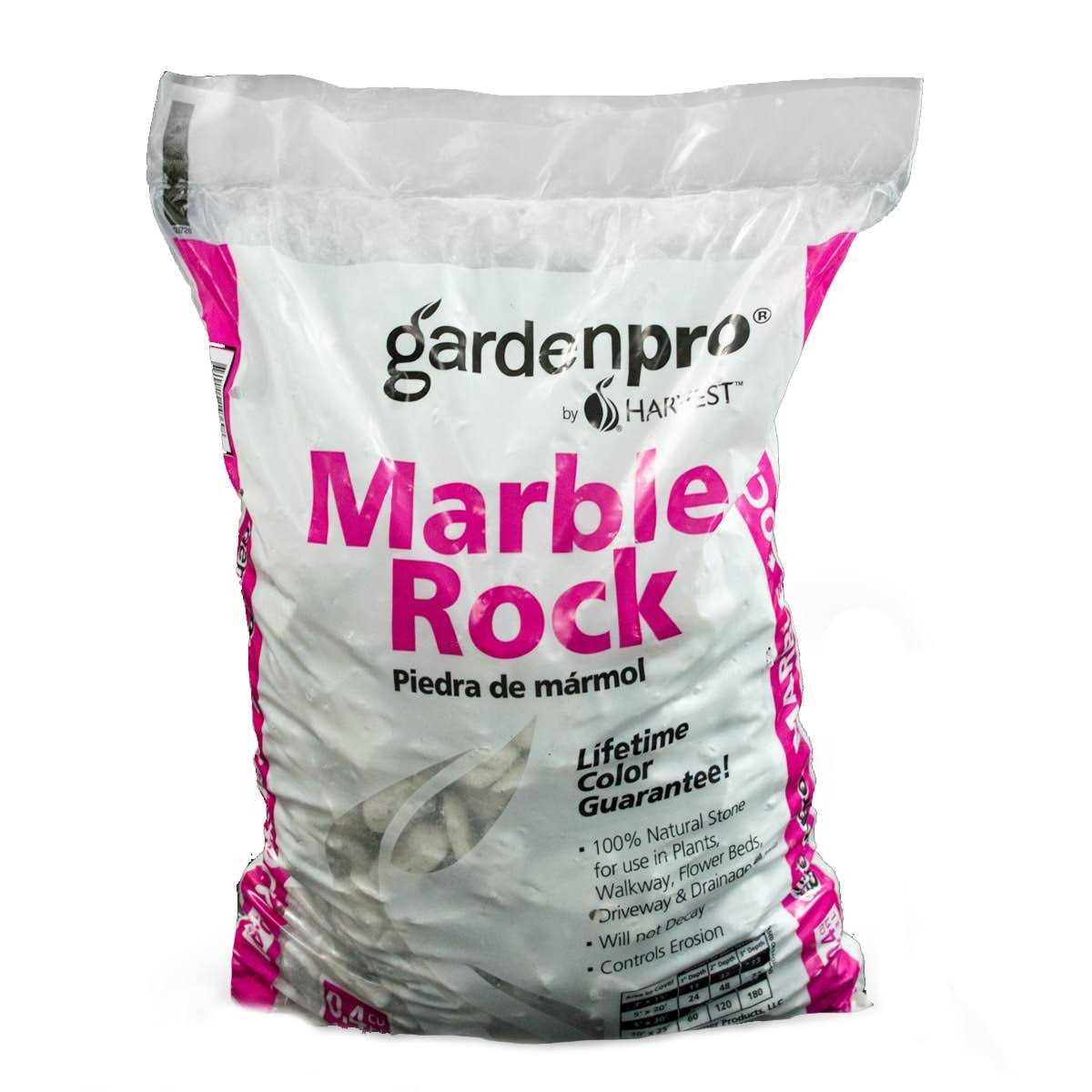 Lowe’s 0.4-cu ft 33-lb White Decorative Rock 100085757 - Zenithce