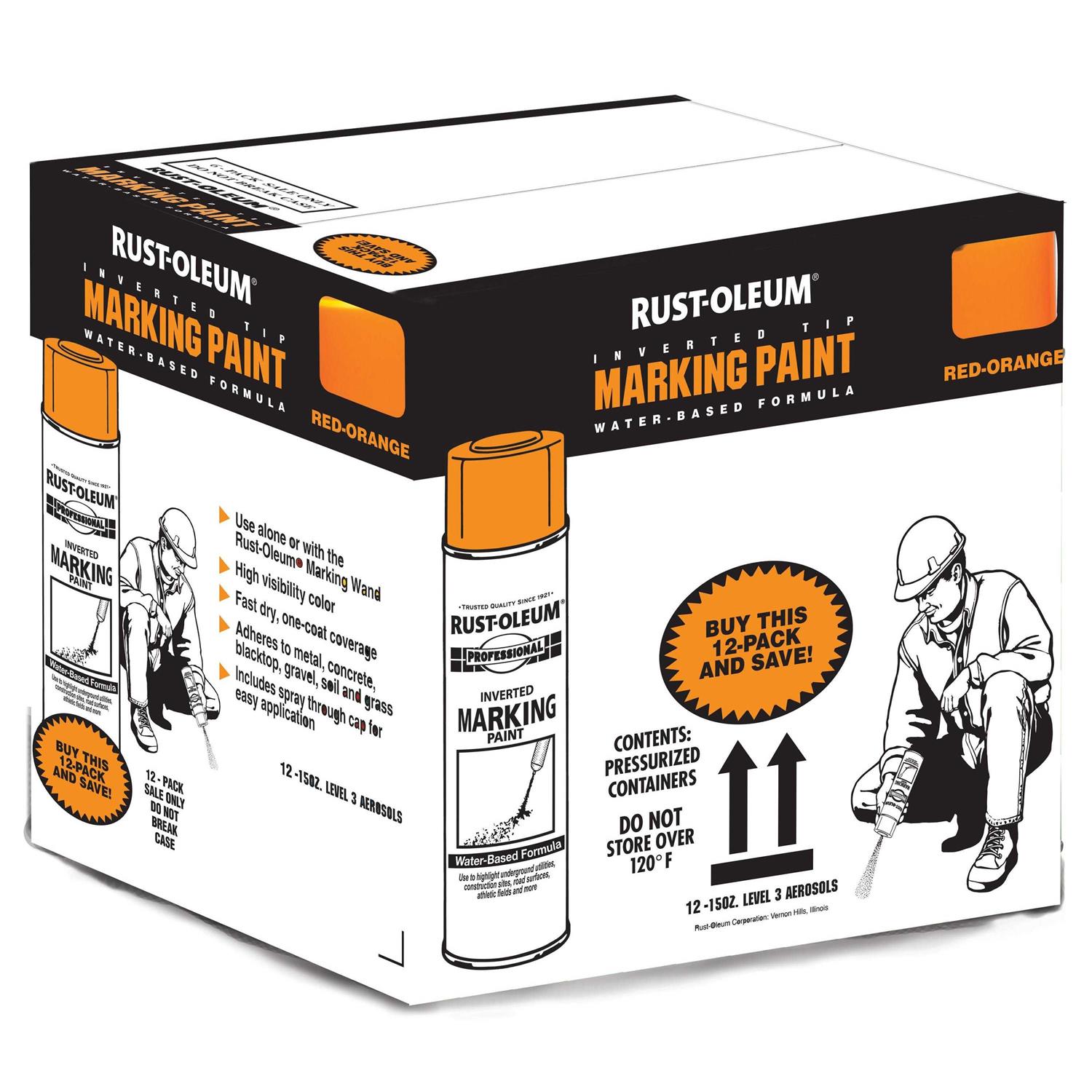Rust-Oleum Professional Enamel Spray Paint - Zenithce