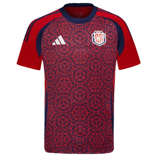 Costa Rica Home Soccer jersey Copa America 2024/25 - Zenithce