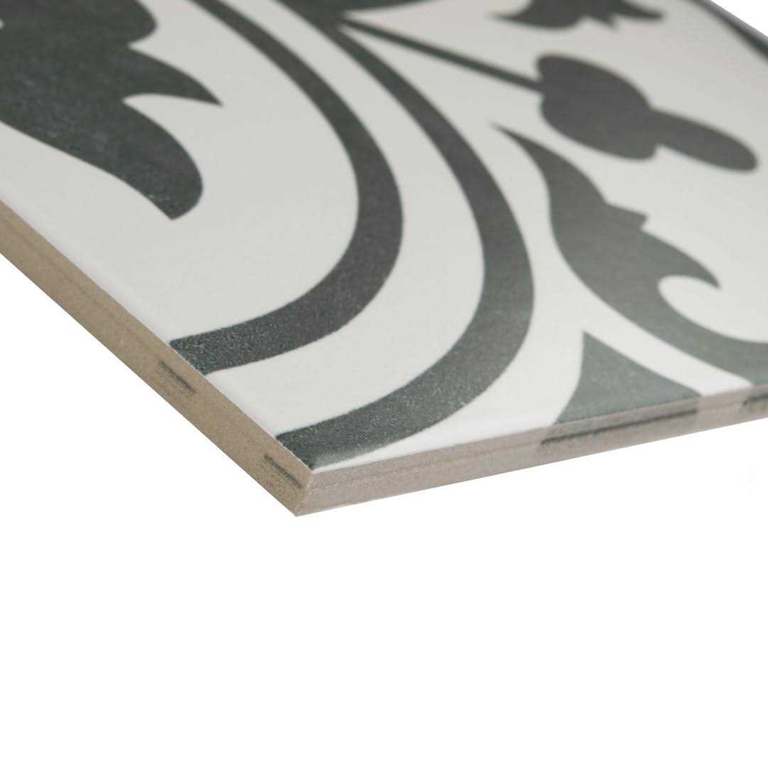 EliteTile Godfrey 10 x 10 Porcelain Field Tile - Zenithce