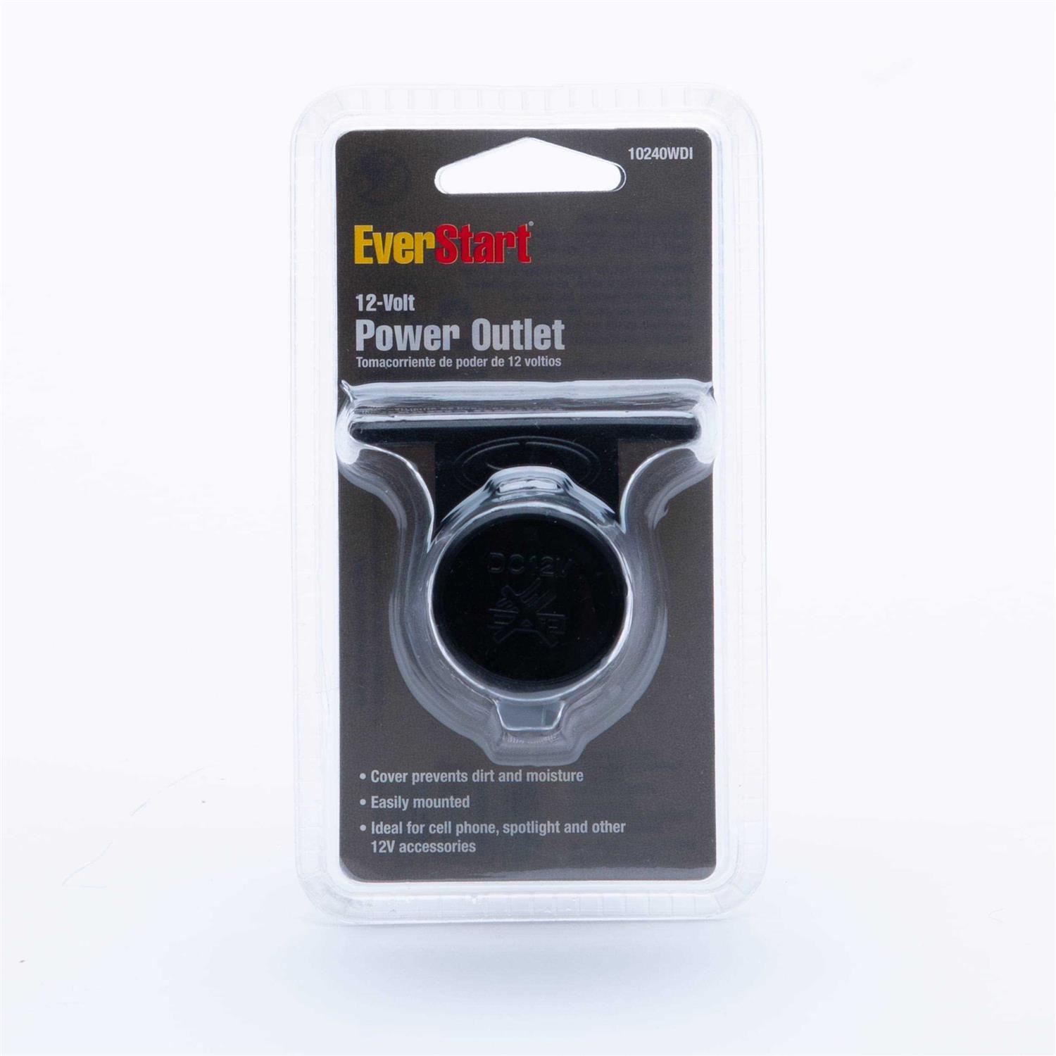 Everstart Plus 10885W Universal Metal Toggle Switch 20 Amp 12 Volt DC - Zenithce