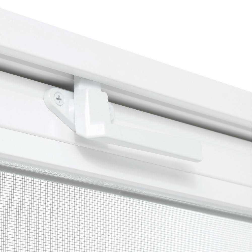 TAFCO WINDOWS 31.25 in. x 35.25 in. Single Hung Vinyl Window Insulated with Grids, White - Zenithce