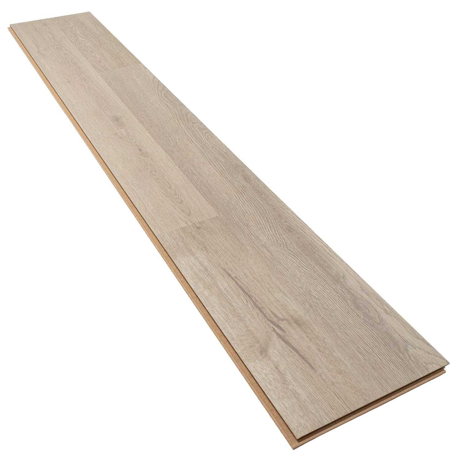 Style Selections Barnwood Wide Thick Water Resistant Peel & Stick - Zenithce
