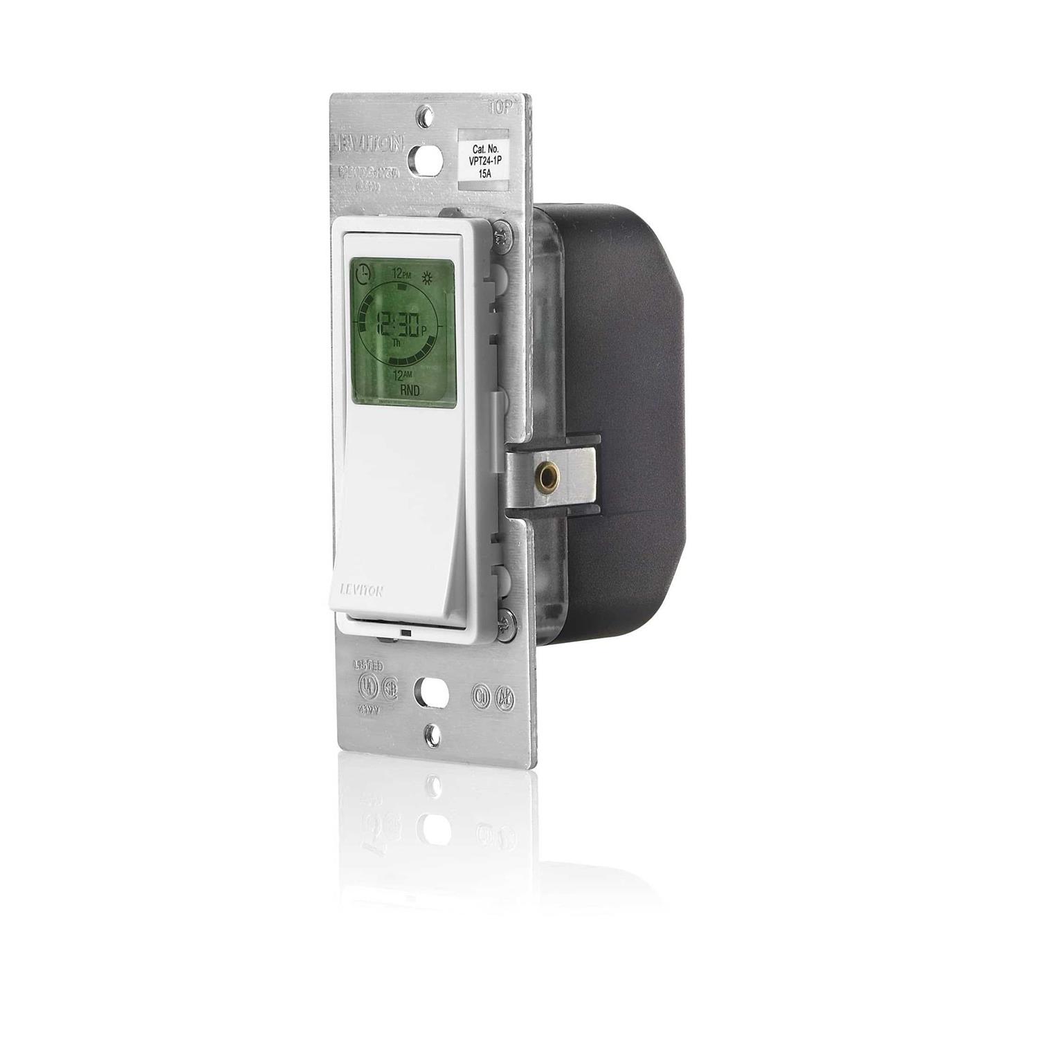 Leviton VPT24-1PZ 24-Hour Timer - Zenithce