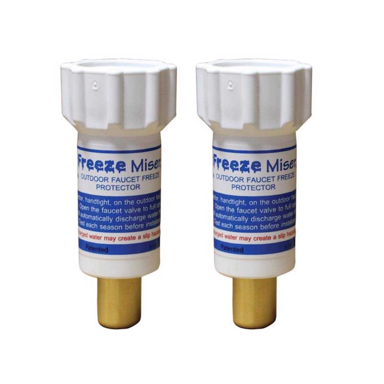 Freeze Miser Outdoor Faucet Freeze Protection - Zenithce