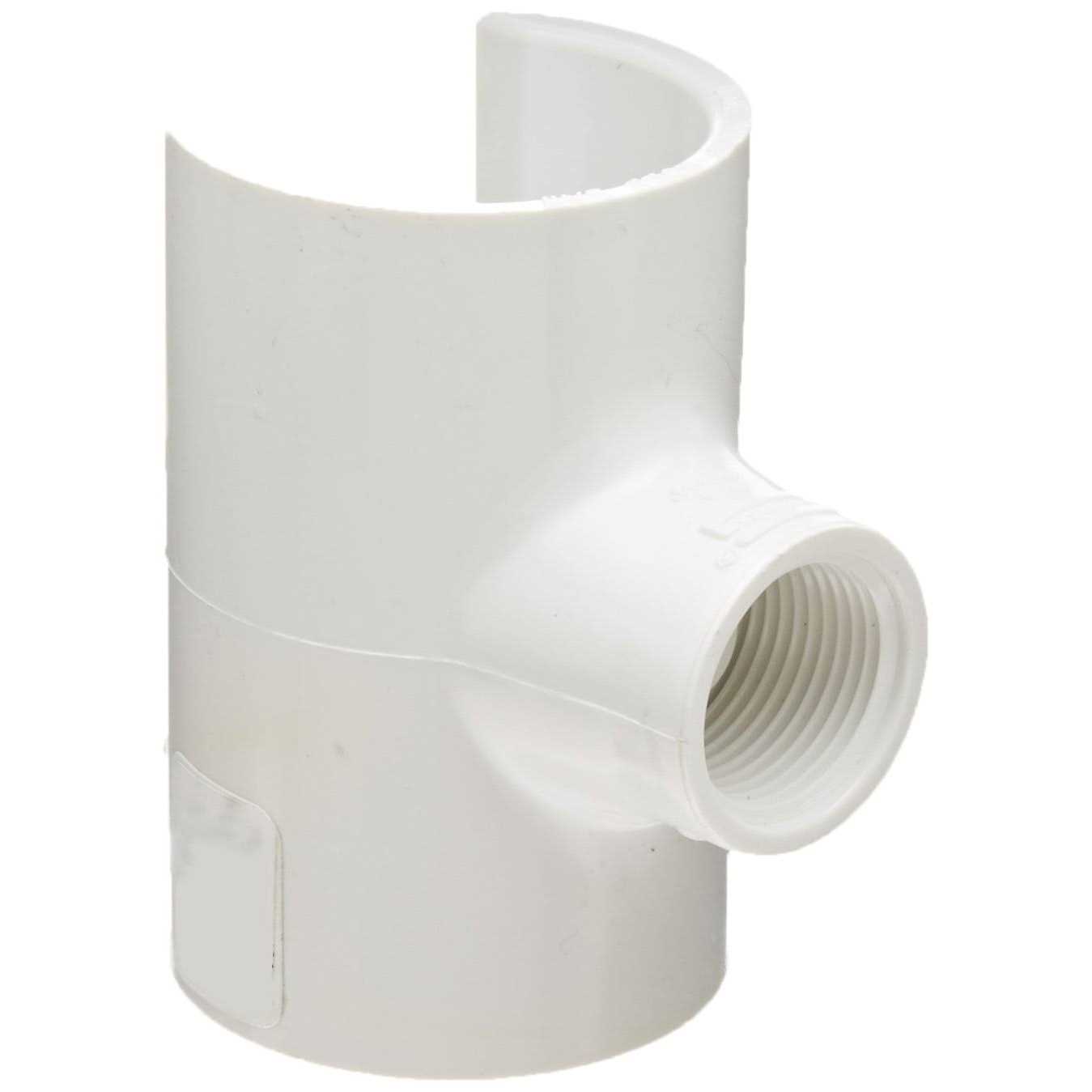 Spears 3/4 PVC Schedule 40 Insert x IPS Spigot Adapter 460-007 - Zenithce