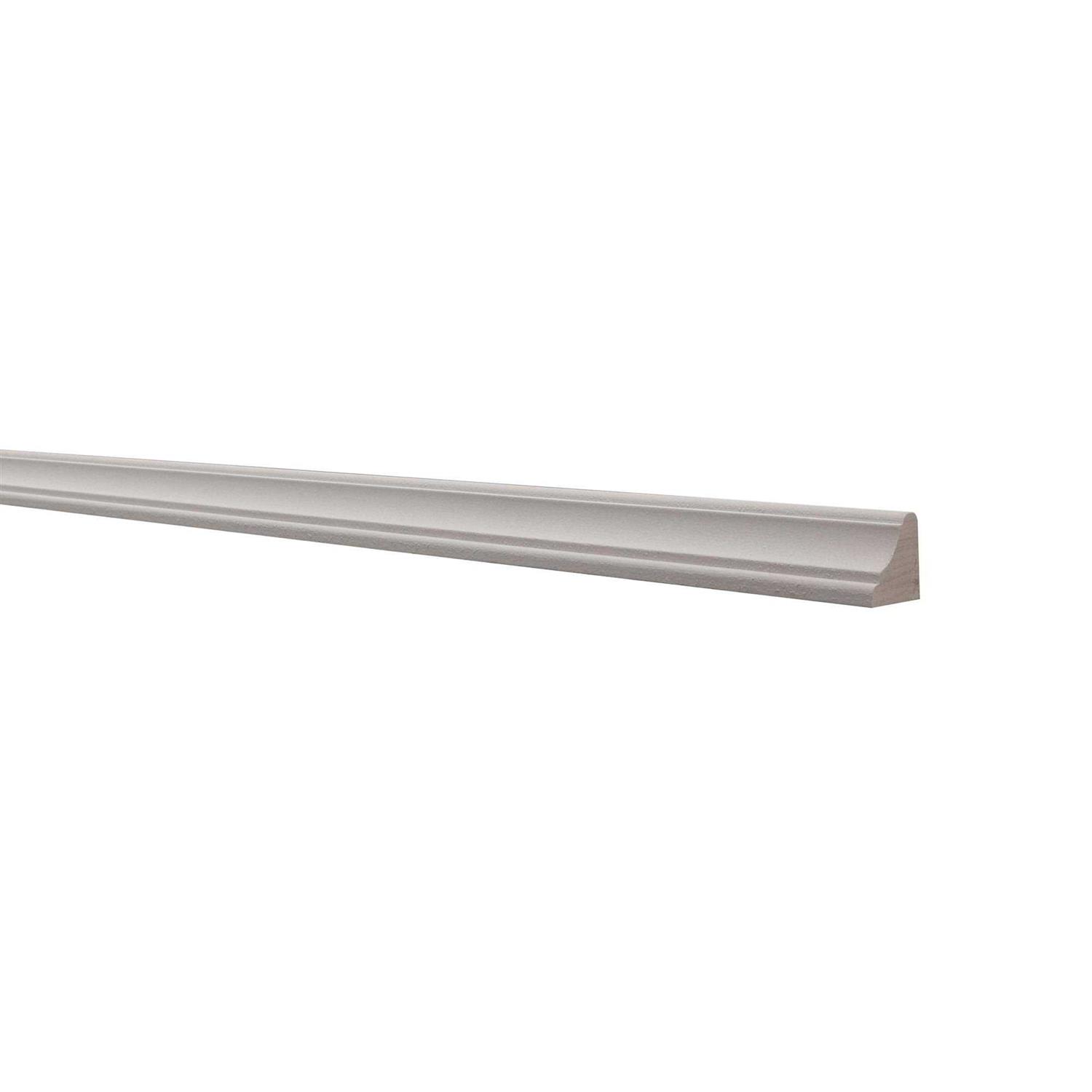 Ornamental Mouldings Sawtooth 18-in X 1.916-ft Pine Primed Wall Panel Moulding 20511-FRMFJP - Zenithce