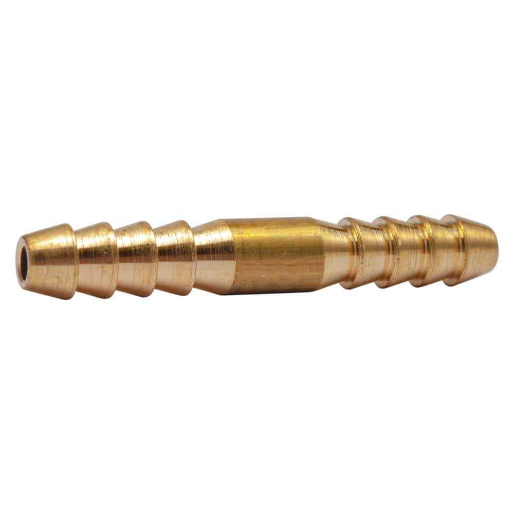 LTWFITTING D. Brass Hose Barb Splicer Fittings - Zenithce