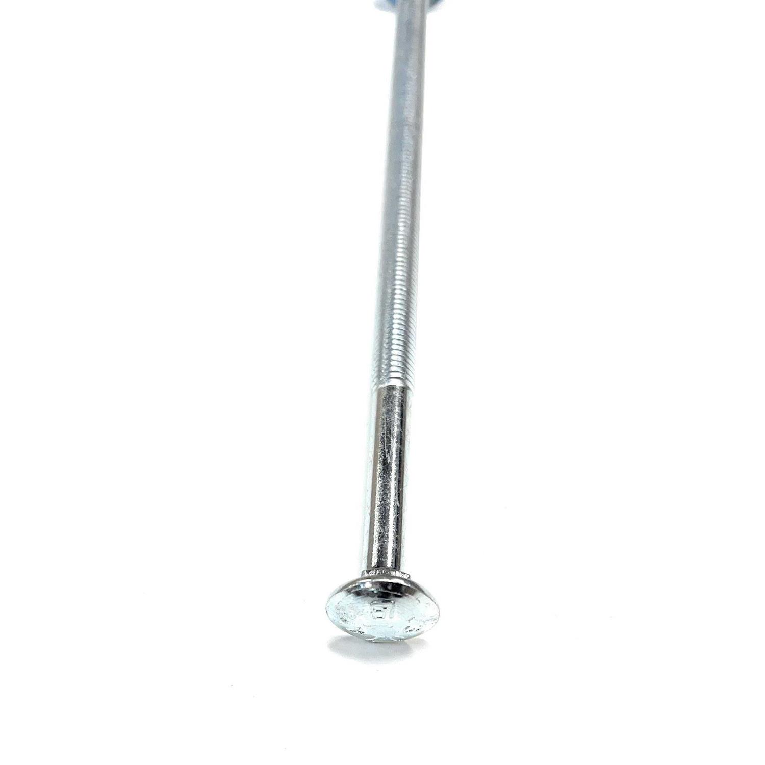 Onestock 3/8-inch x Threaded Carriage Bolts with Nuts and Washers - Zenithce