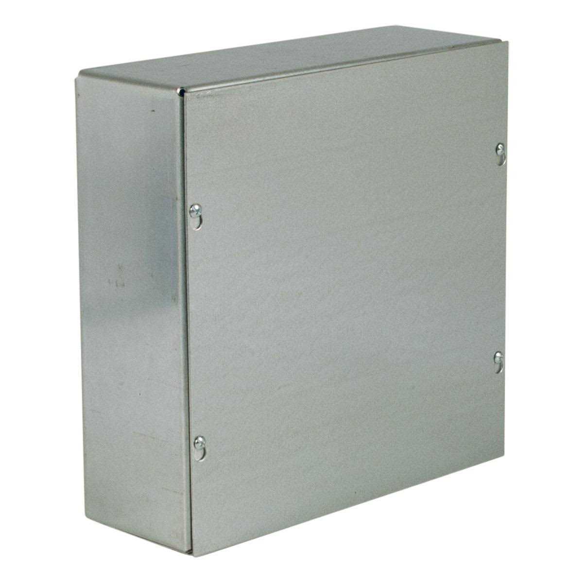 Wiegmann RSC121208 Enclosure, Wall Mount, NEMA 3R, 12x12x8 - Zenithce