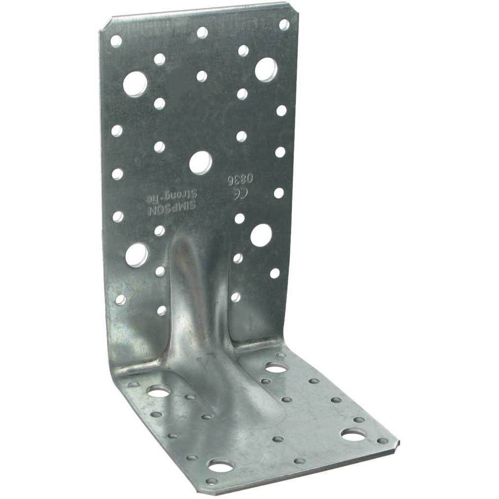 Simpson DTT2Z-SDS2.5 Deck Tension Tie w/2.5 SDS Screws - Zenithce