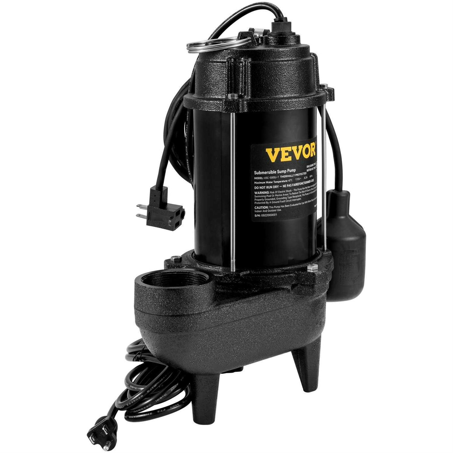 VEVOR 3.5 CFM Vacuum Pump 1-Stage HVAC Vacuum Pump with Oil AC Vacuum Pump 134a - Zenithce