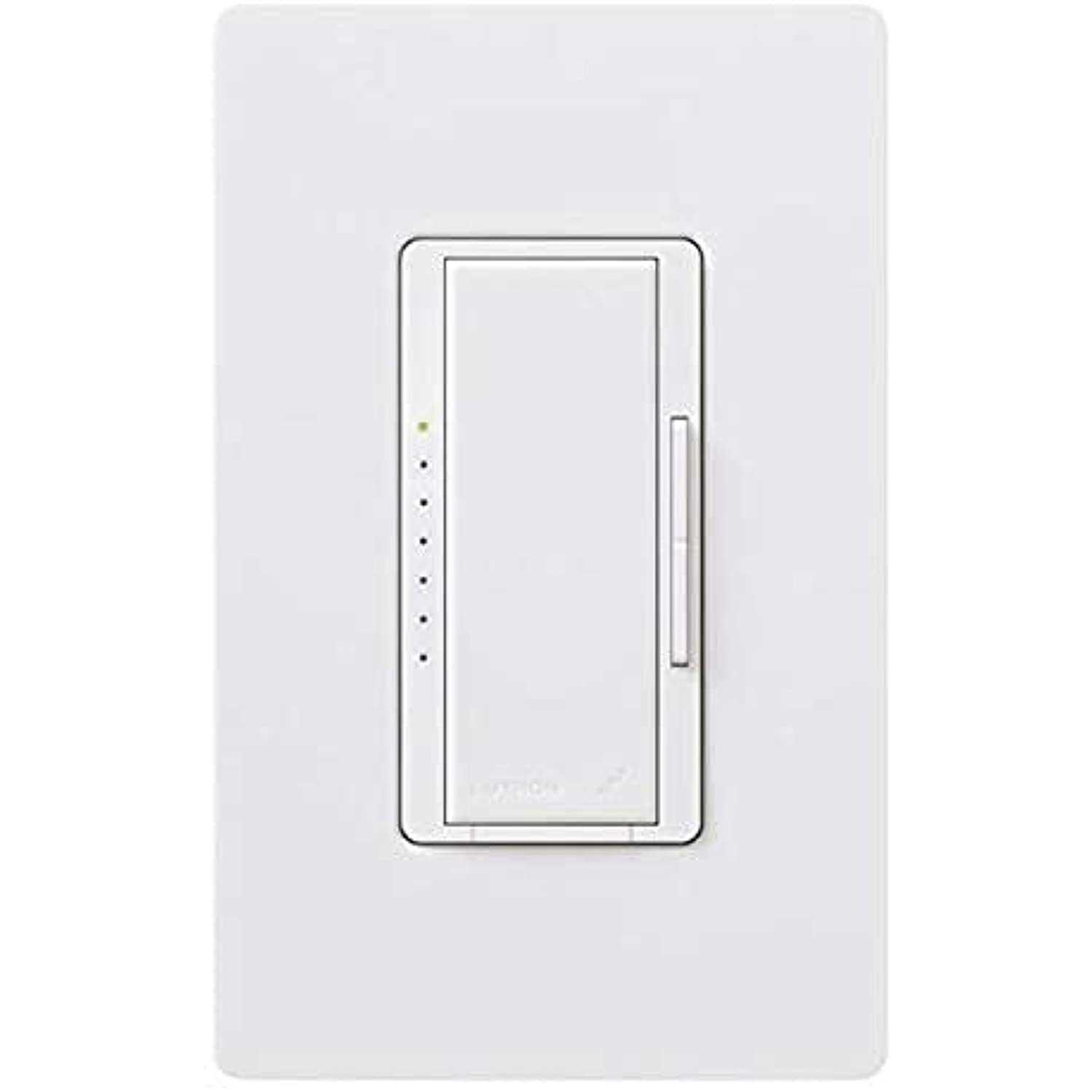 Lutron Rocker Switch Caseta 5 amps Single Pole Smart White DVRF-5NS-WH-R - Zenithce